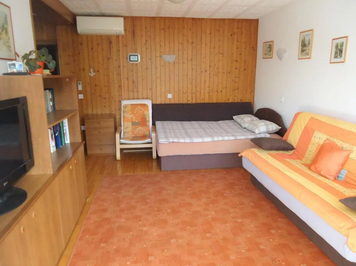 Dnevna soba apartmaja Maty z raztegljivim kavčem in klimo